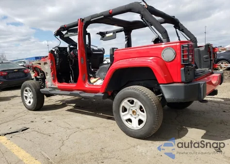 2016 Jeep Wrangler Unlimited Sahara from USA, damaged, VIN 1C4BJWEG7GL126489